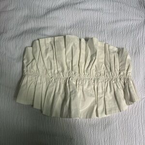 Elegant Cream Skirt
